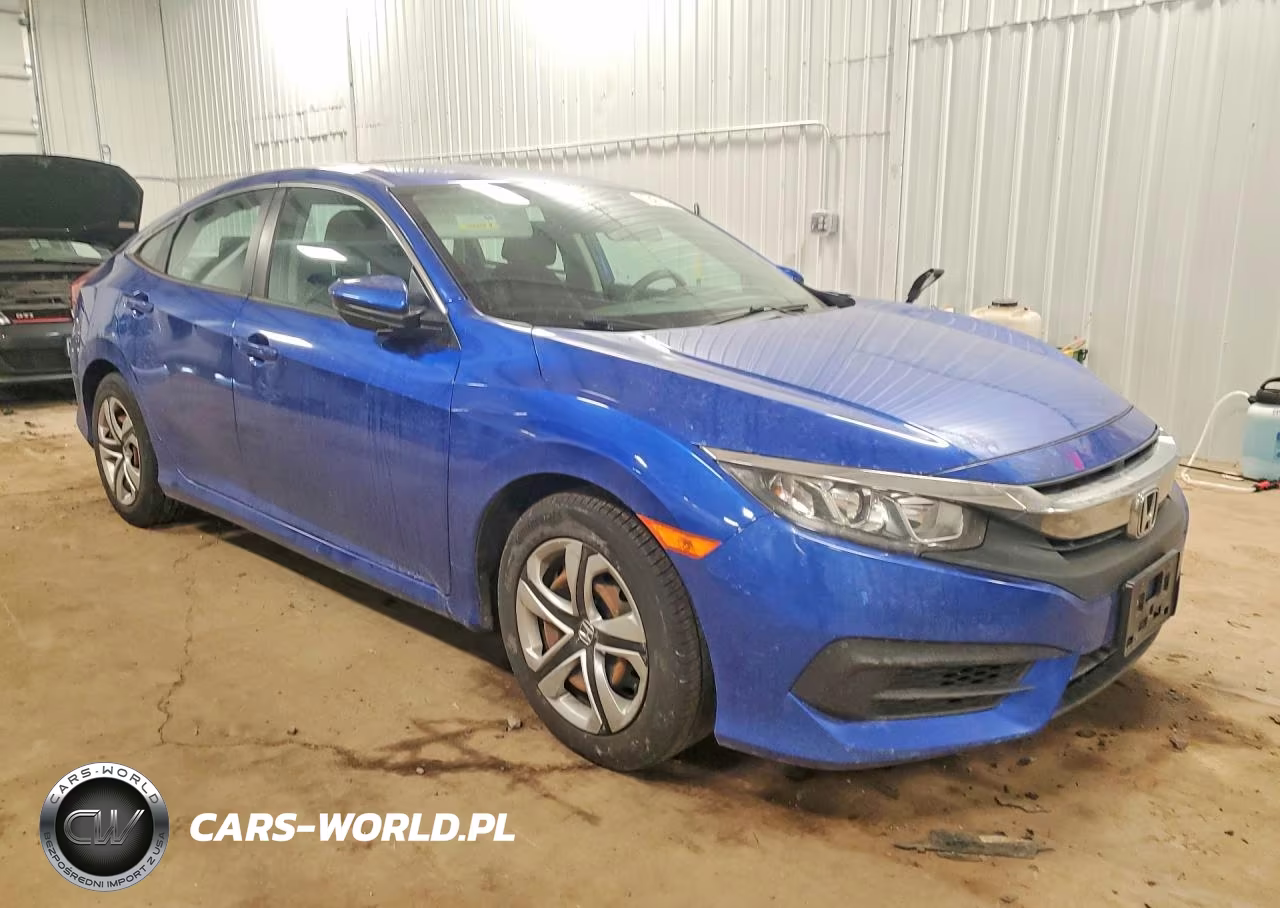 2016 Honda Civic Lx VIN:19XFC2F52GE018369 - 4