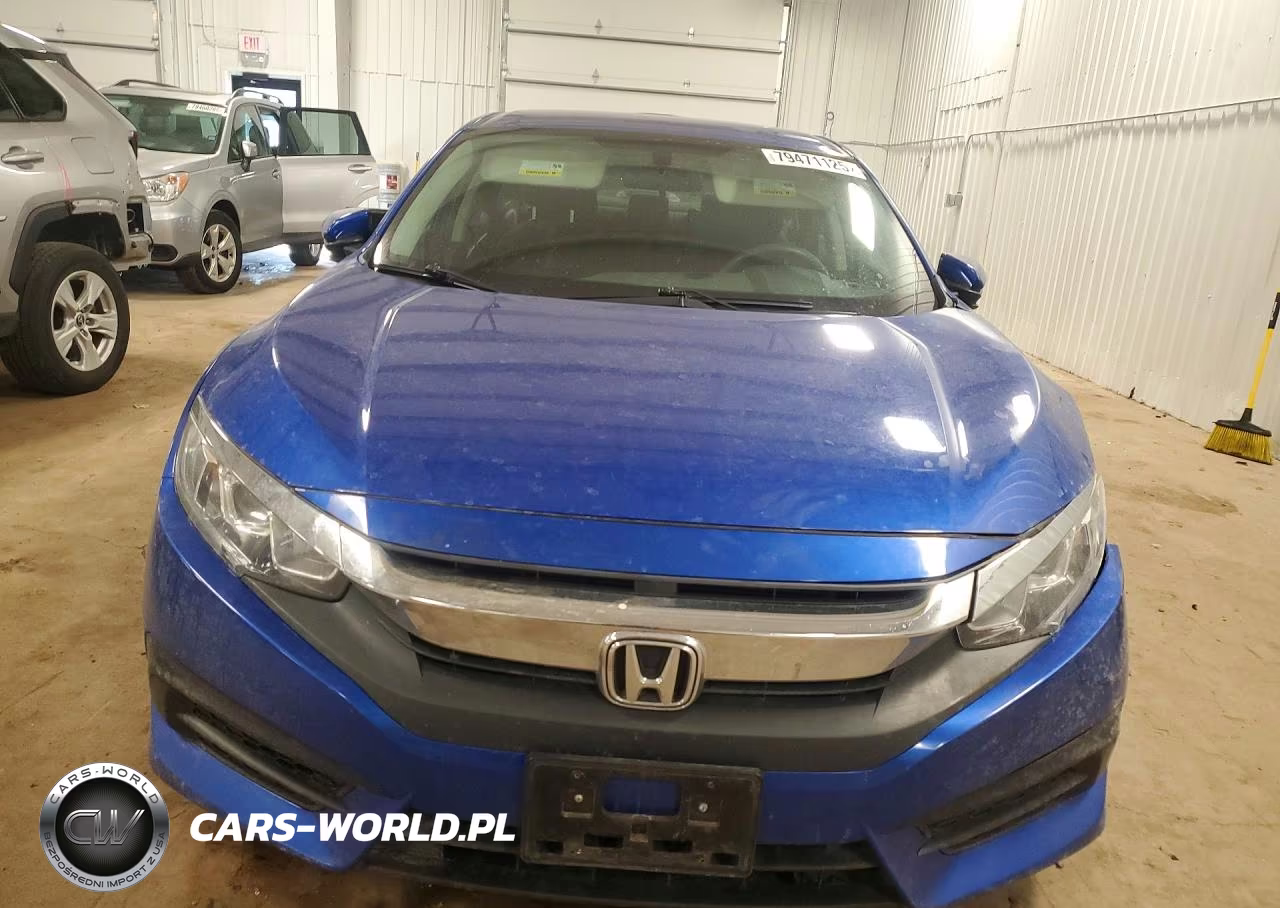 2016 Honda Civic Lx VIN:19XFC2F52GE018369 - 5