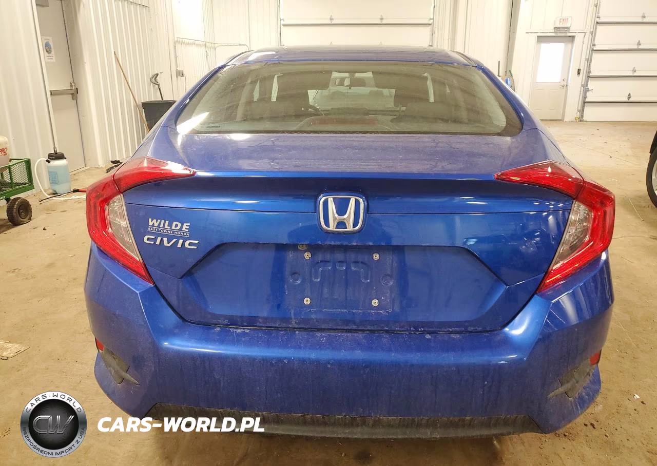 2016 Honda Civic Lx VIN:19XFC2F52GE018369 - 6