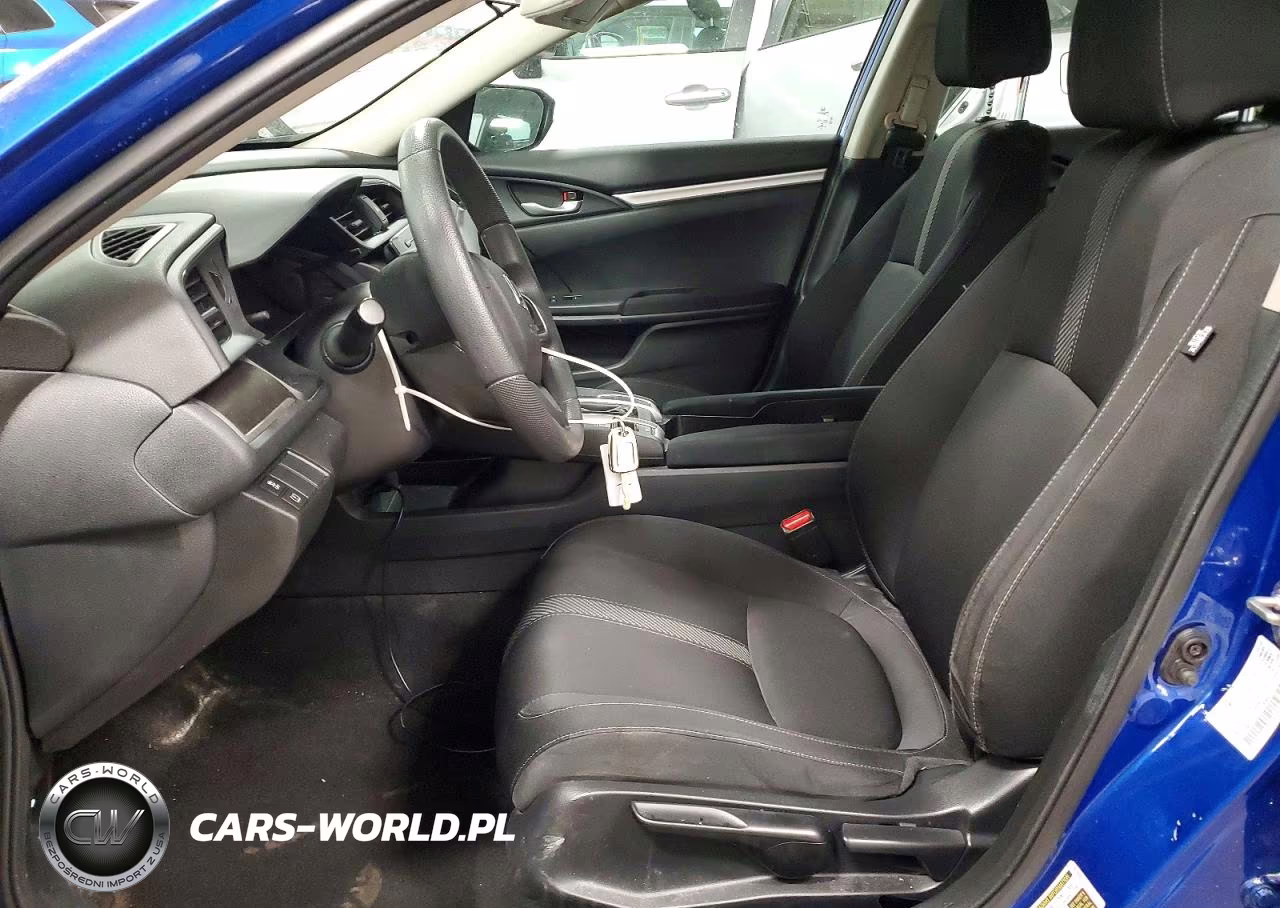 2016 Honda Civic Lx VIN:19XFC2F52GE018369 - 7
