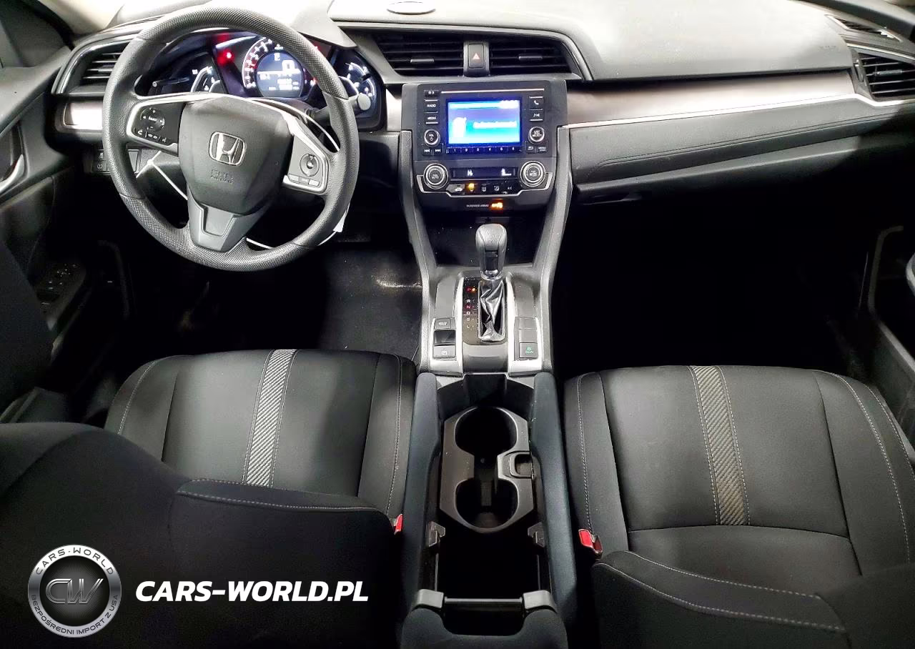 2016 Honda Civic Lx VIN:19XFC2F52GE018369 - 8