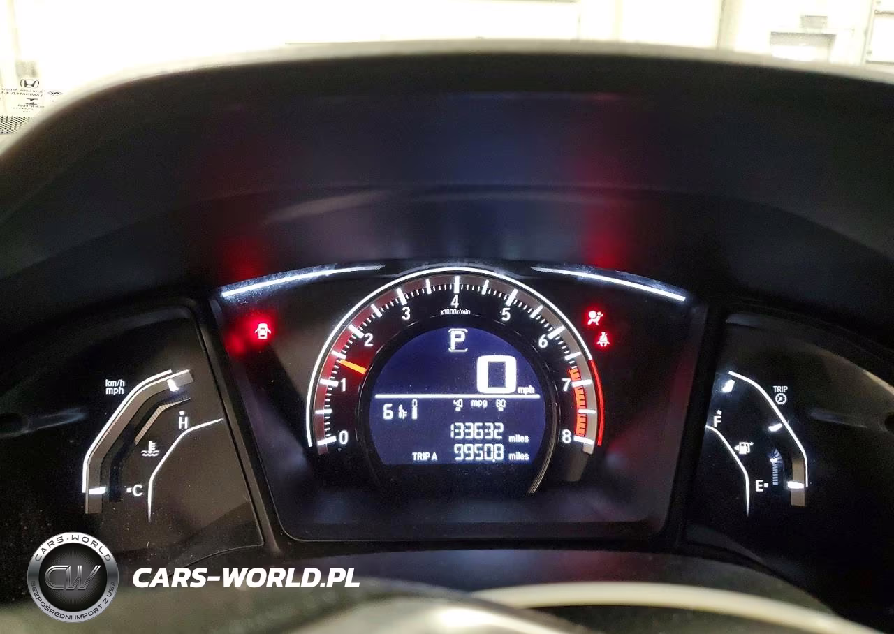 2016 Honda Civic Lx VIN:19XFC2F52GE018369 - 9
