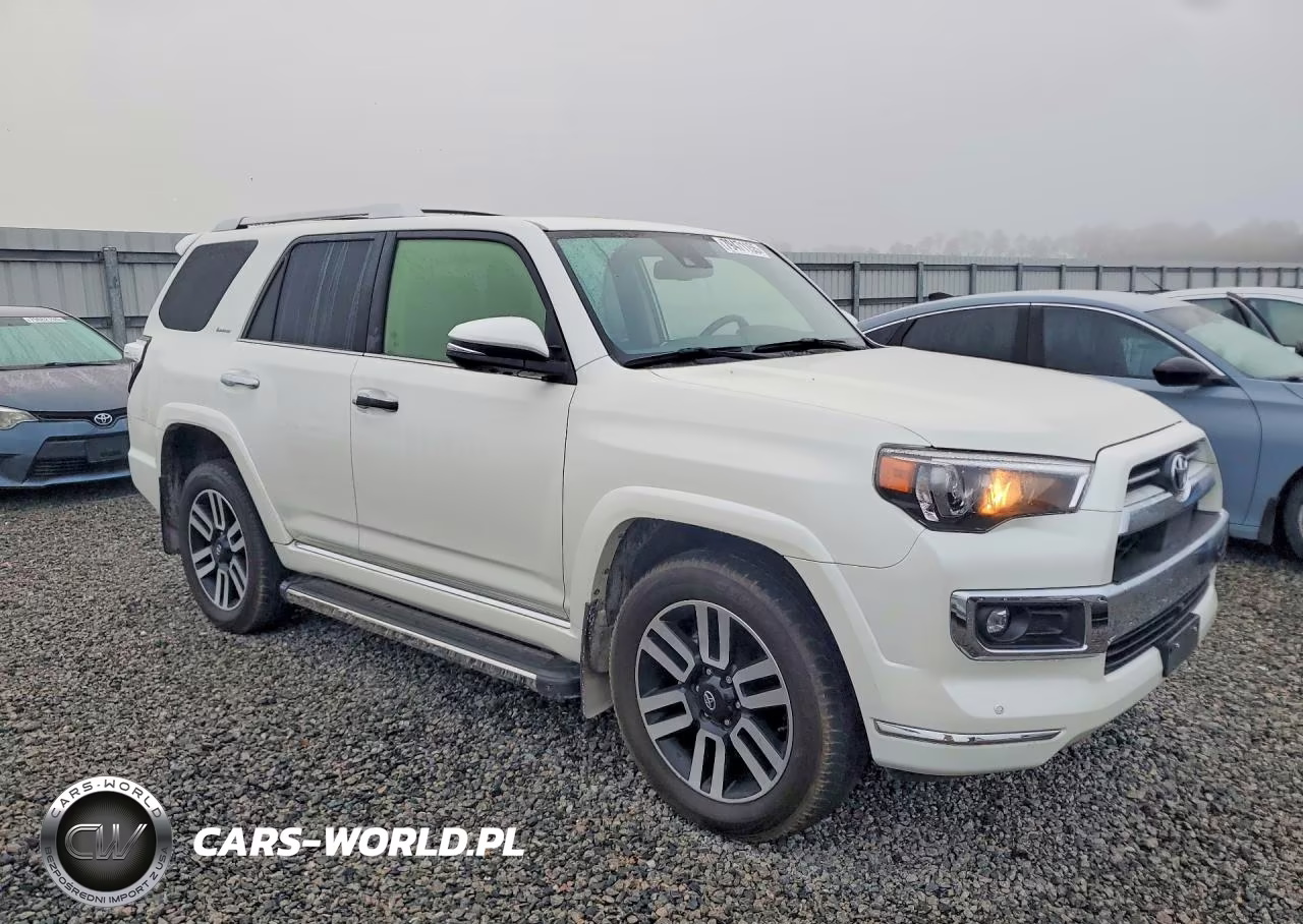 2023 Toyota 4Runner Limited VIN:JTEKU5JR2P6175246 - 4
