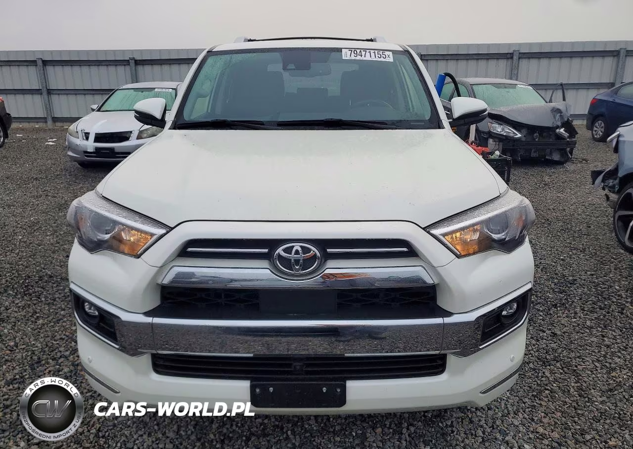 2023 Toyota 4Runner Limited VIN:JTEKU5JR2P6175246 - 5