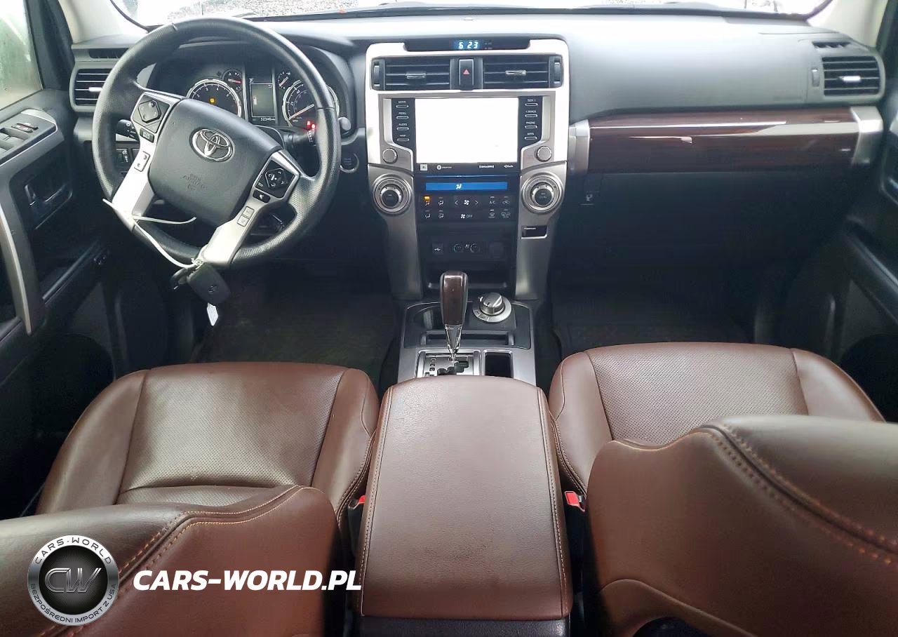 2023 Toyota 4Runner Limited VIN:JTEKU5JR2P6175246 - 8