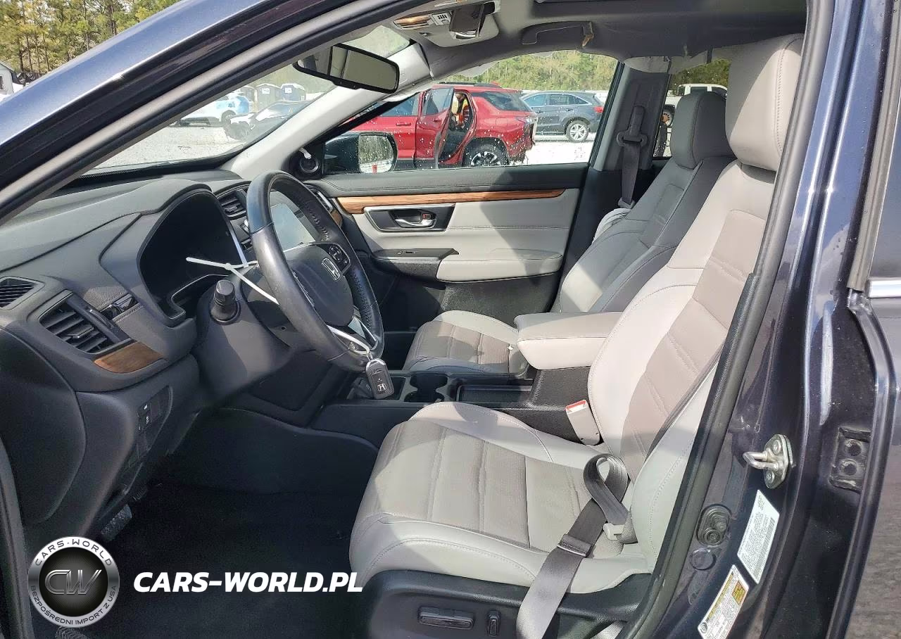2019 Honda Cr-V Exl VIN:5J6RW1H85KA029930 - 7