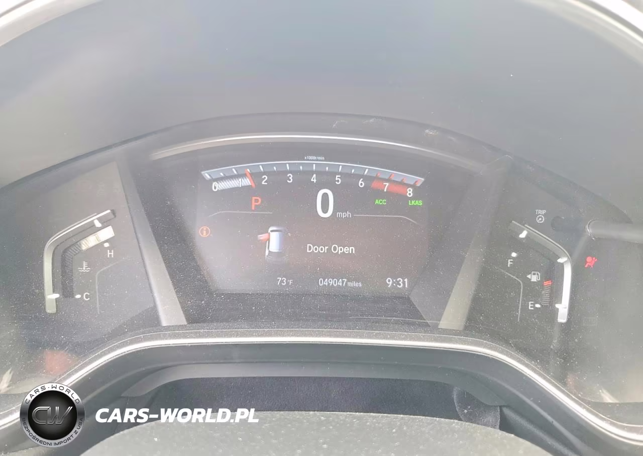 2019 Honda Cr-V Exl VIN:5J6RW1H85KA029930 - 9
