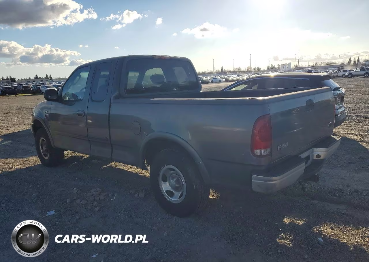 2003 Ford F150 VIN:1FTRX18W83NA65641 - 2