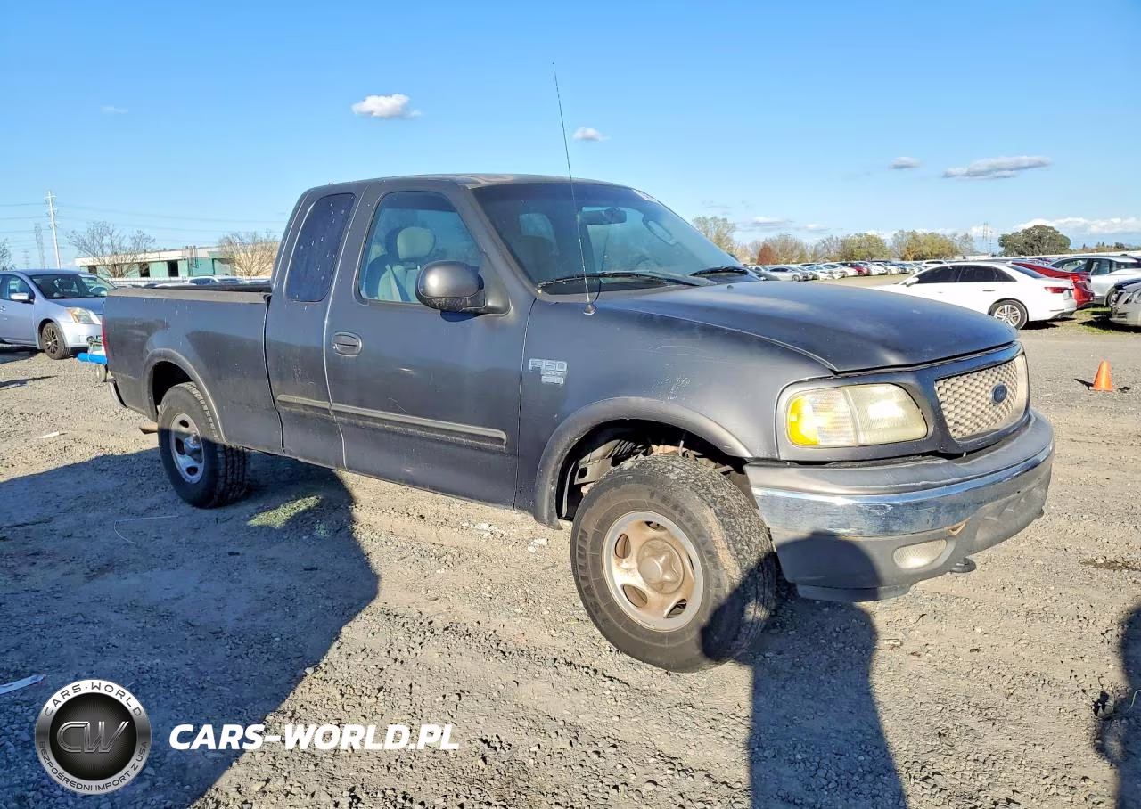 2003 Ford F150 VIN:1FTRX18W83NA65641 - 4