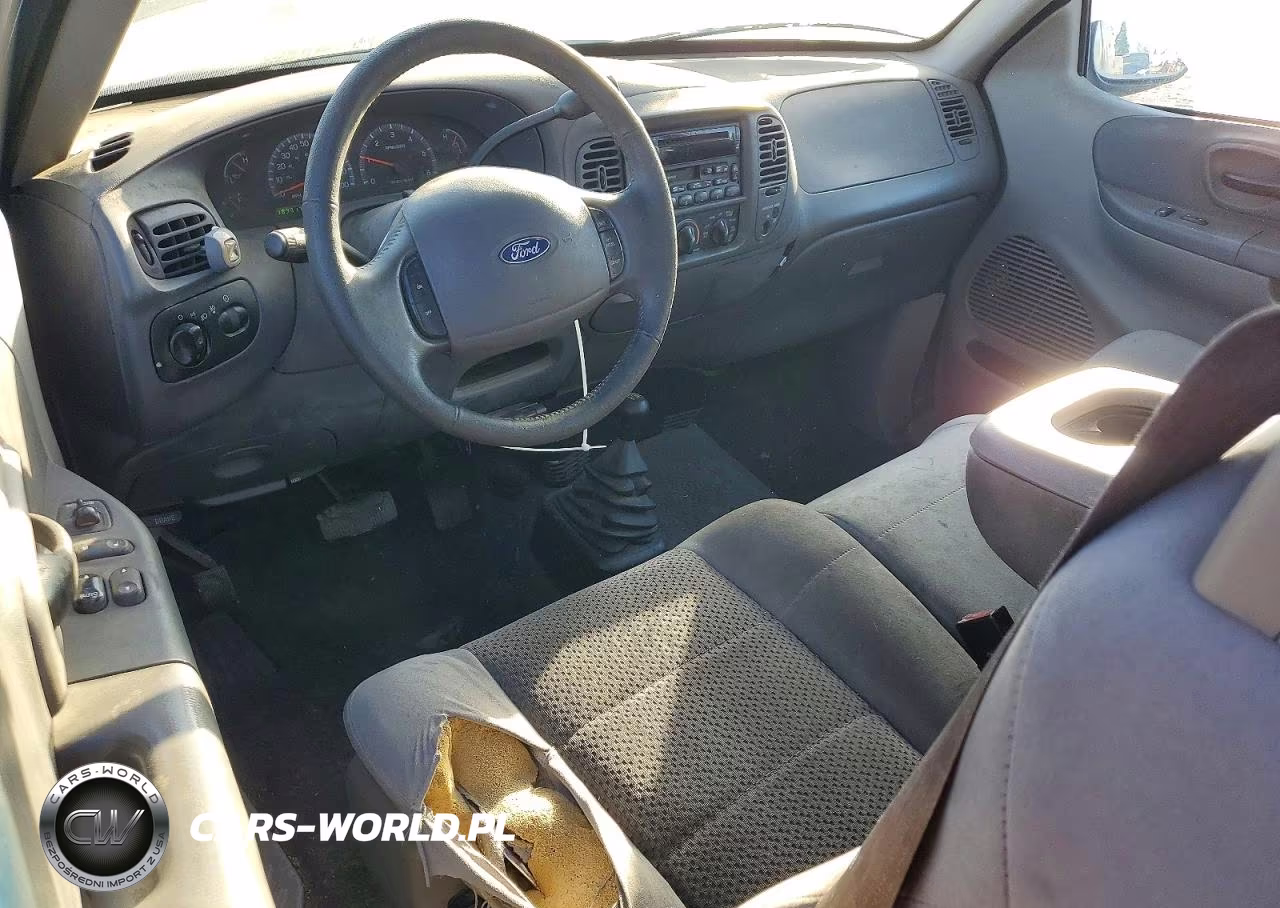 2003 Ford F150 VIN:1FTRX18W83NA65641 - 8