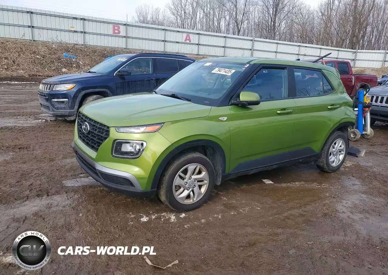 2022 Hyundai Venue Se