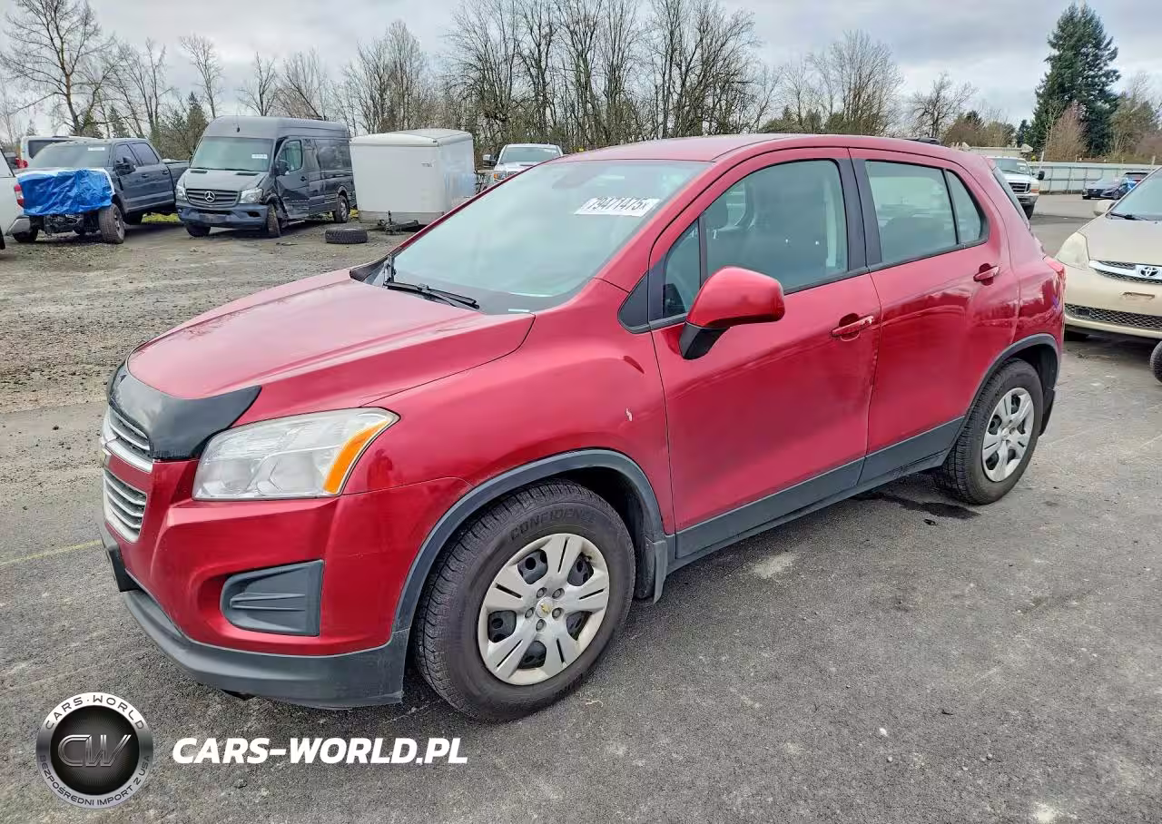 2015 Chevrolet Trax Ls