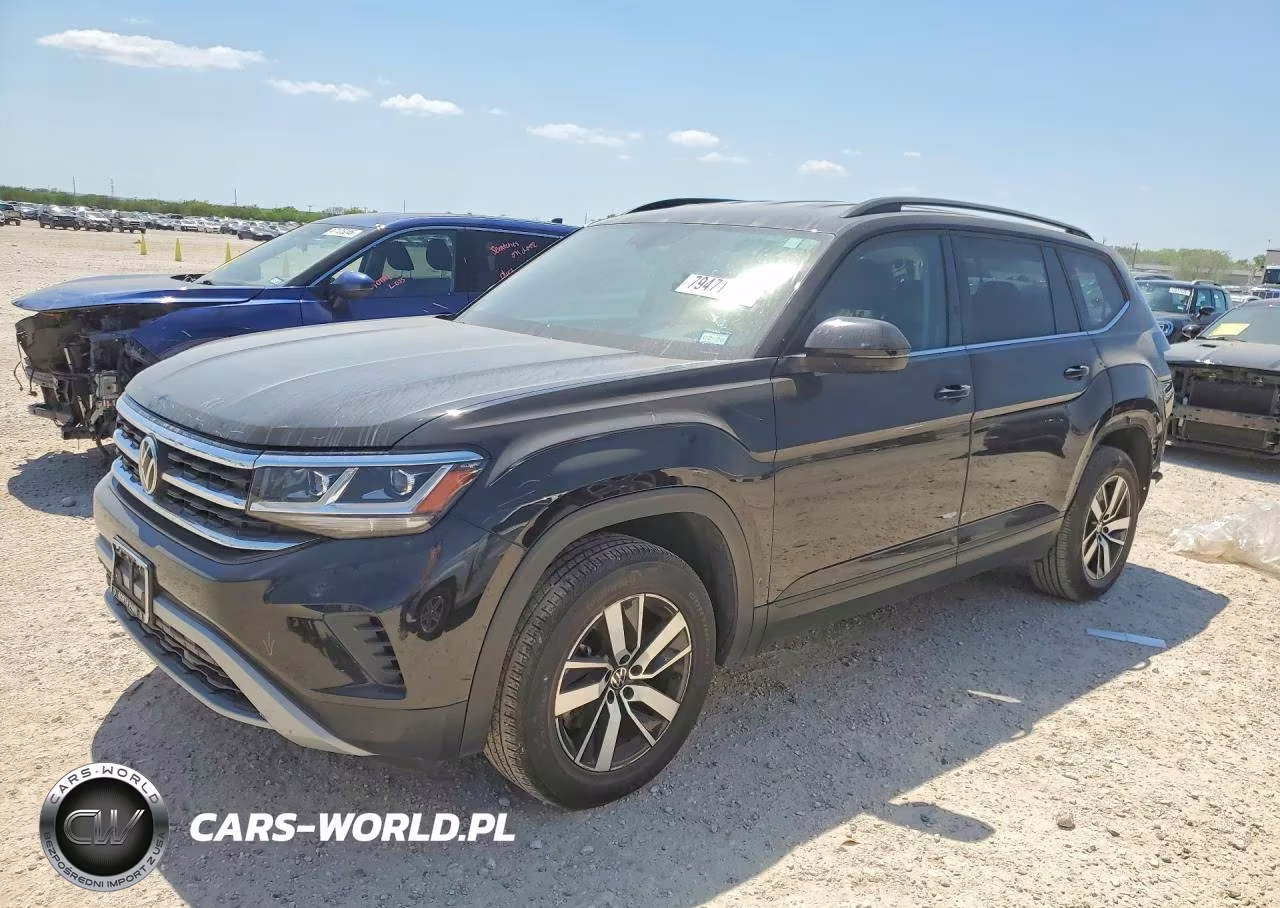 2022 Volkswagen Atlas Se
