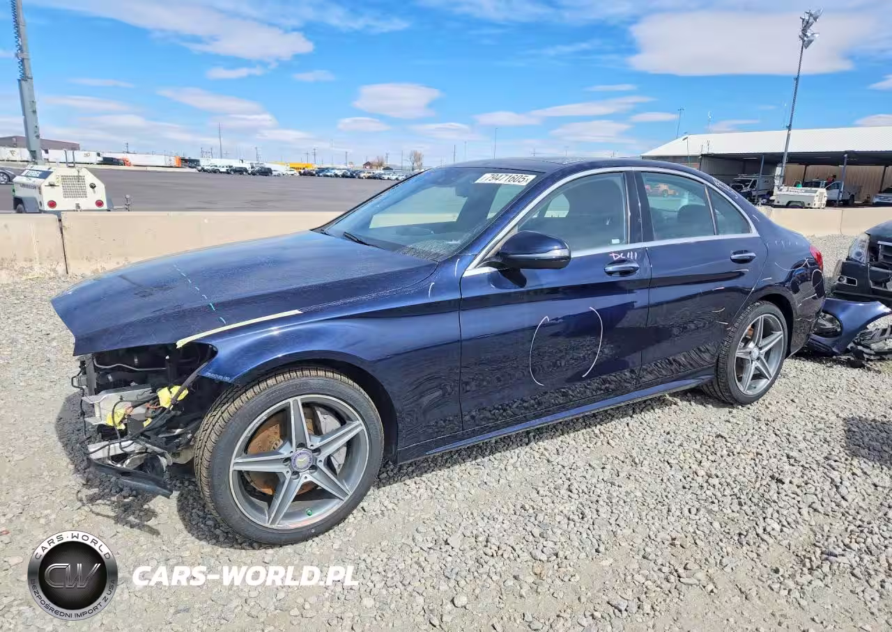 2016 Mercedes-Benz C 300 4Matic