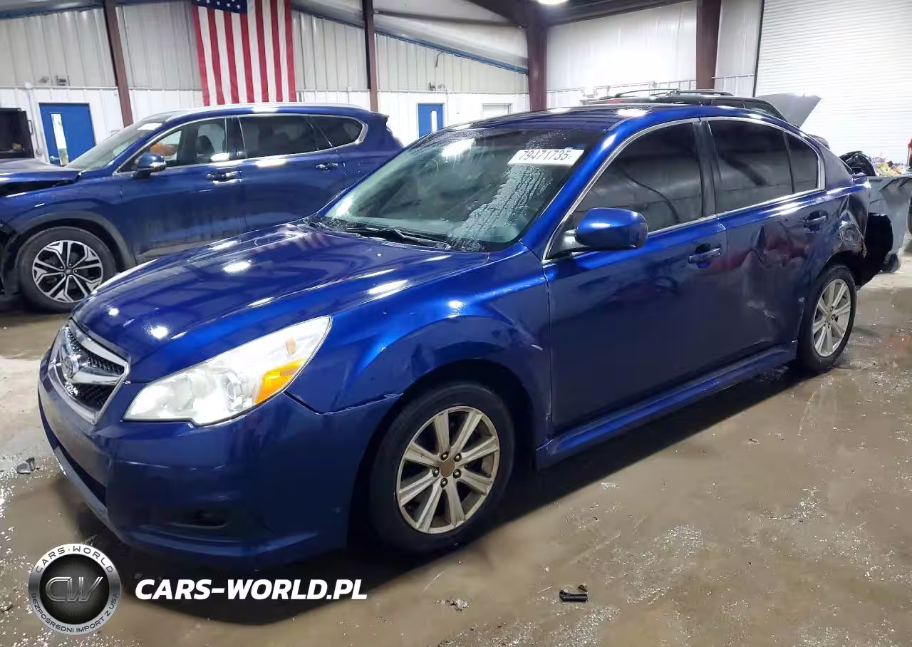 2010 Subaru Legacy 2.5I Premium