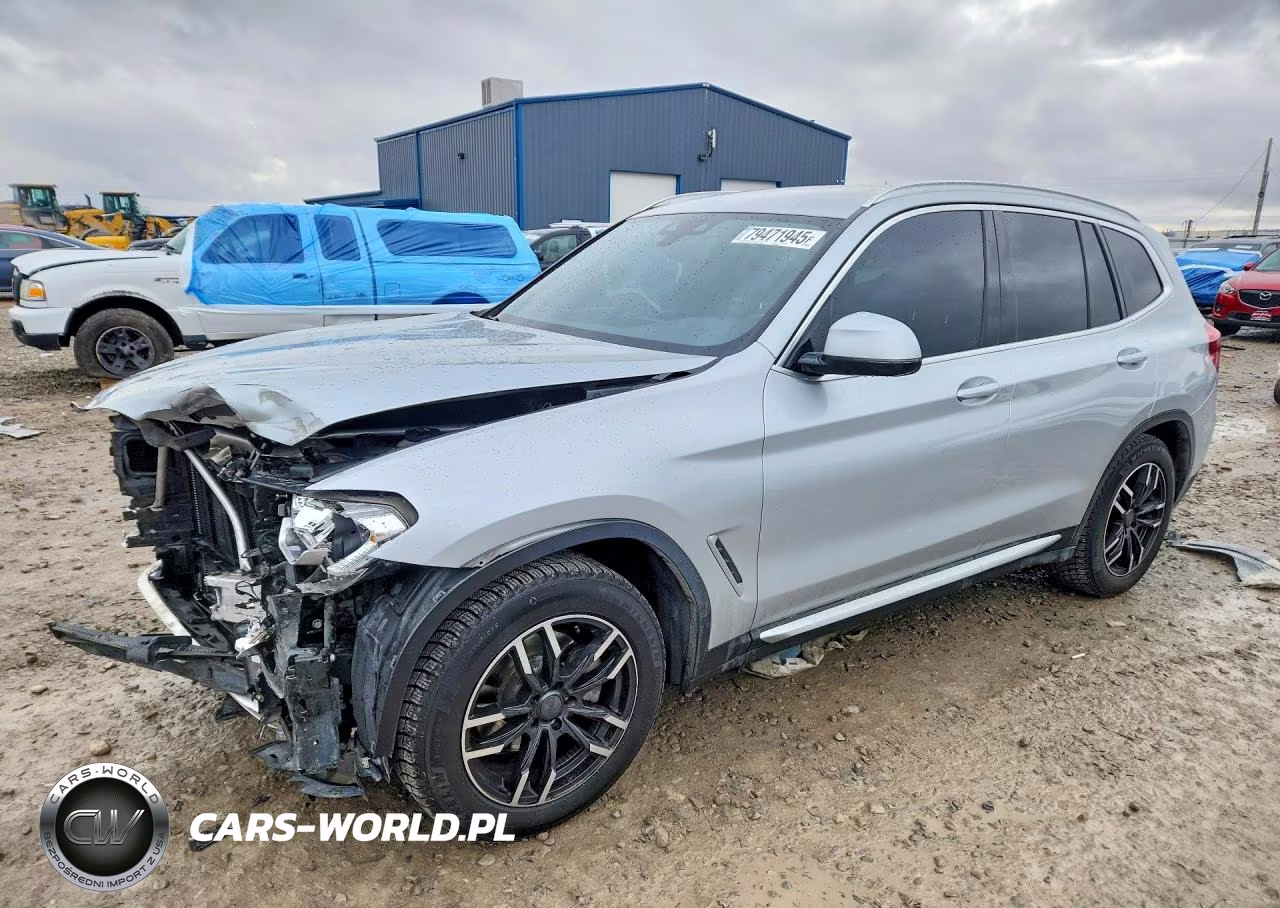 2019 BMW X3 xDrive30I