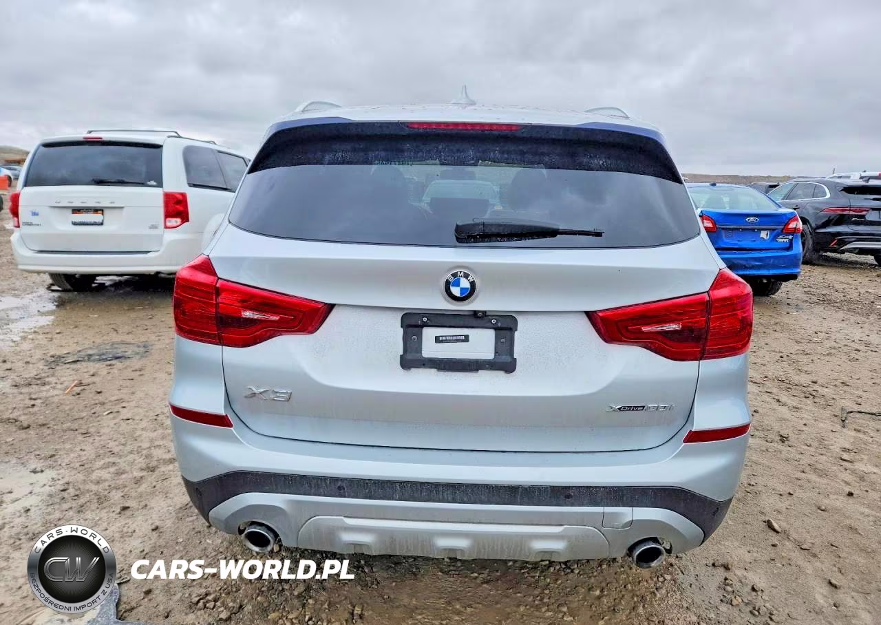 2019 BMW X3 xDrive30I VIN:5UXTR9C50KLR08964 - 6