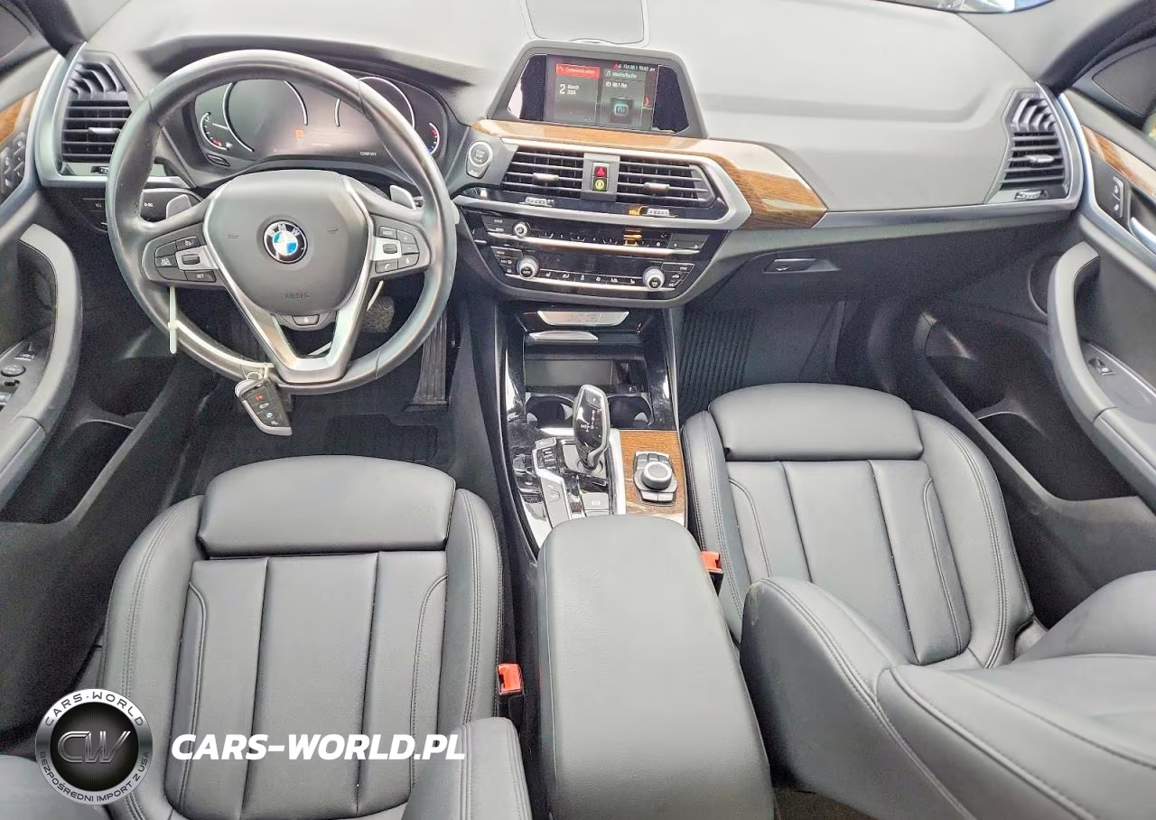 2019 BMW X3 xDrive30I VIN:5UXTR9C50KLR08964 - 8