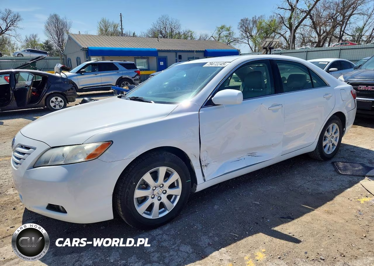 2007 Toyota Camry Xle