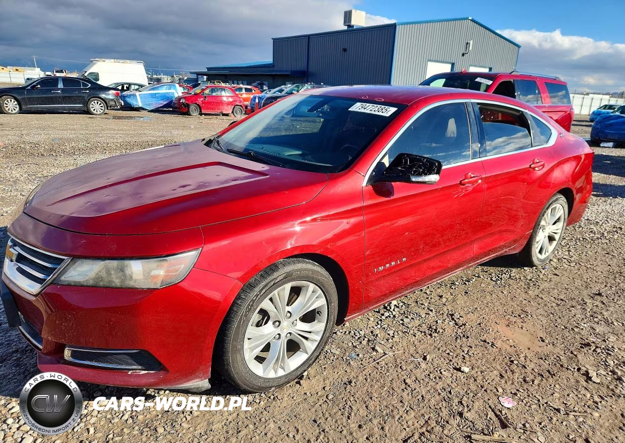 2014 Chevrolet Impala Lt