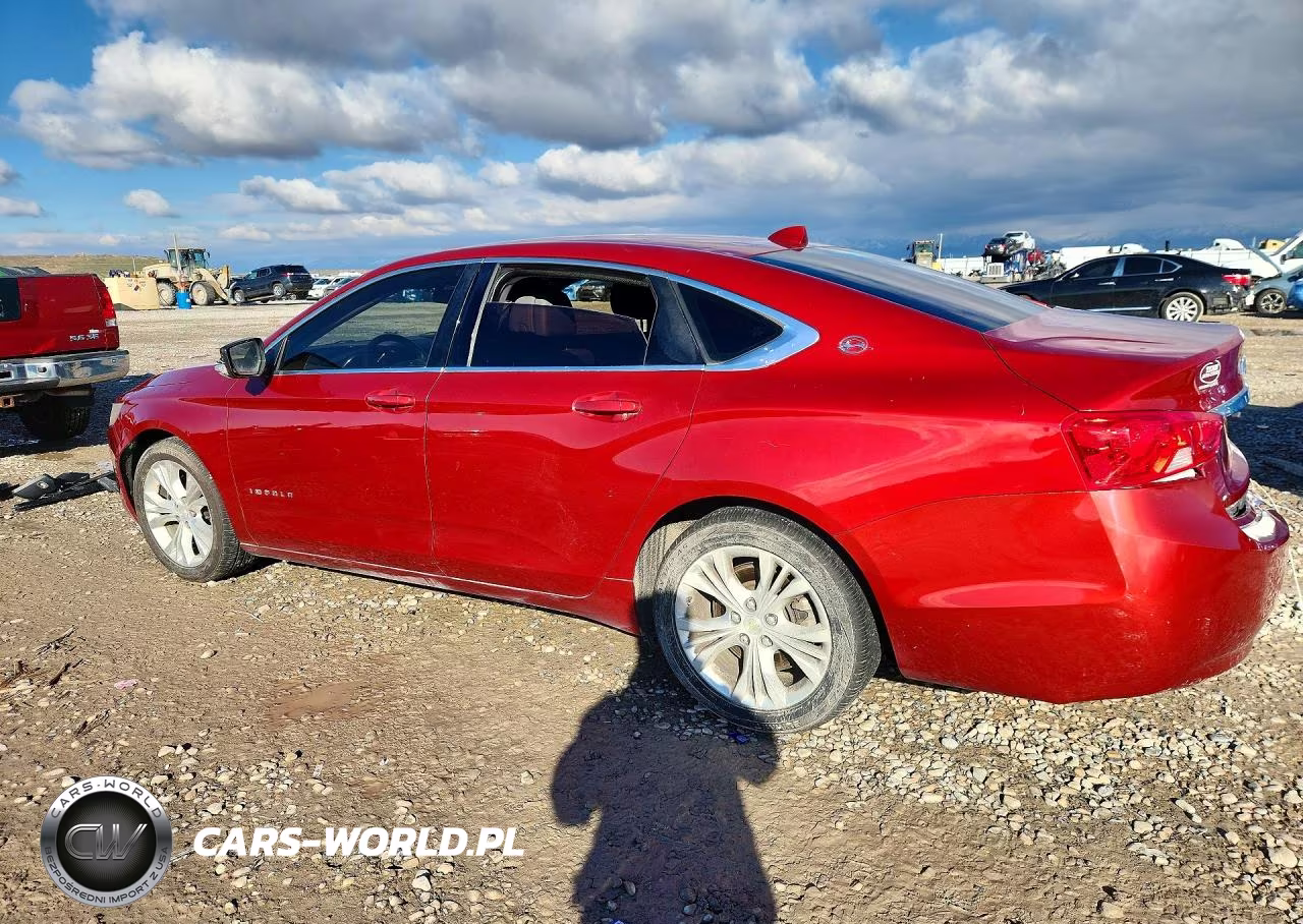 2014 Chevrolet Impala Lt VIN:2G1115SL8E9227268 - 2