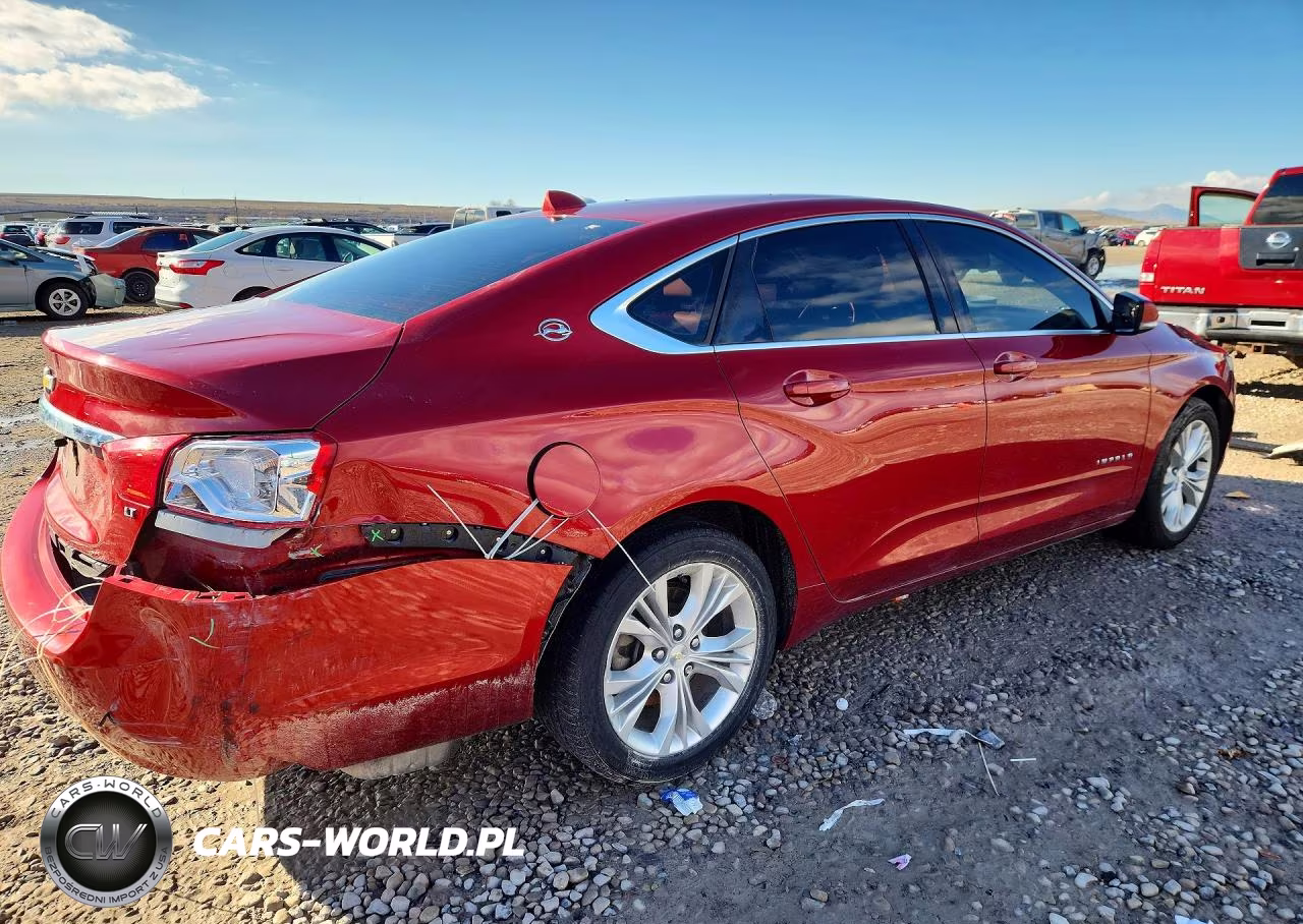 2014 Chevrolet Impala Lt VIN:2G1115SL8E9227268 - 3