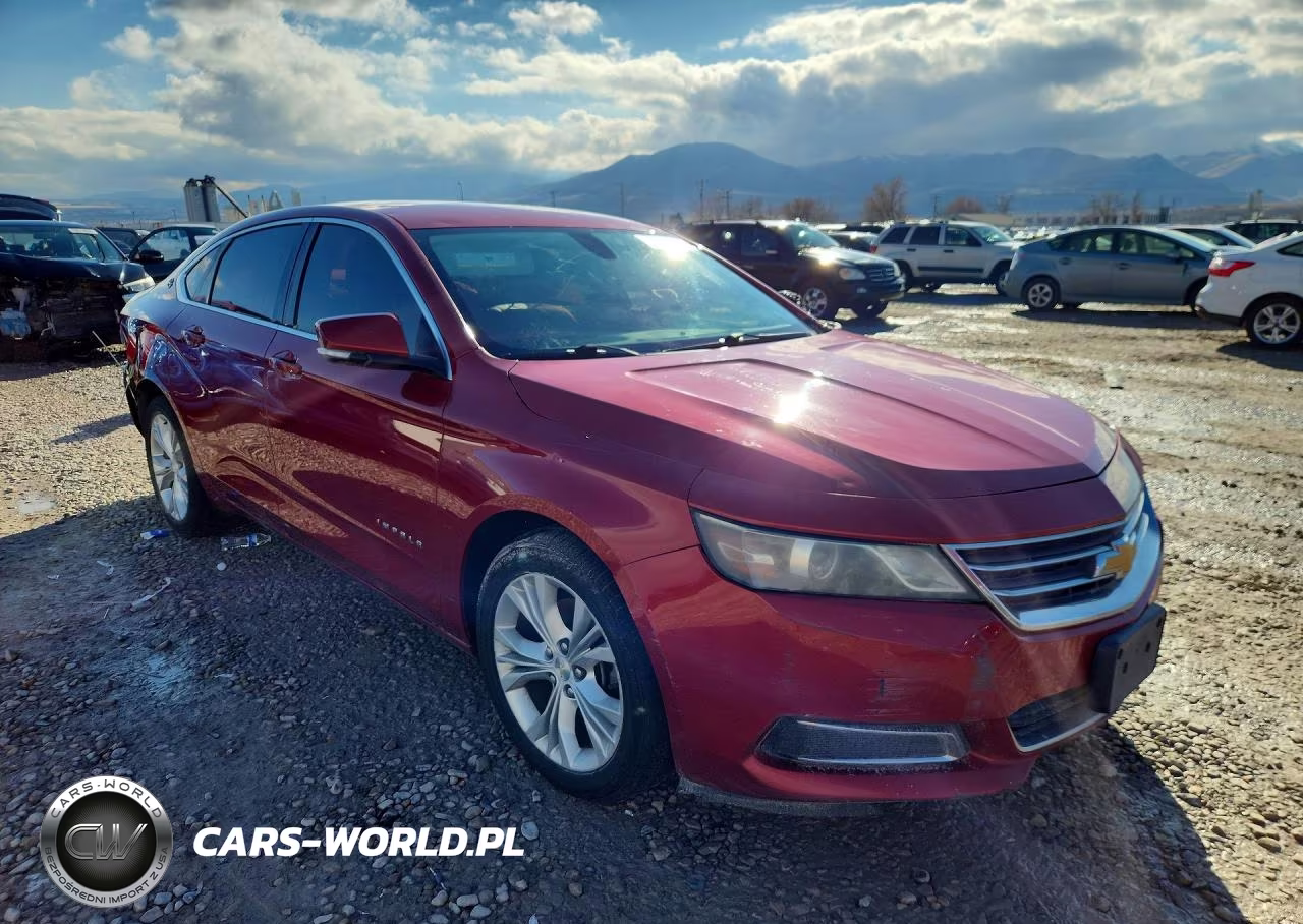 2014 Chevrolet Impala Lt VIN:2G1115SL8E9227268 - 4