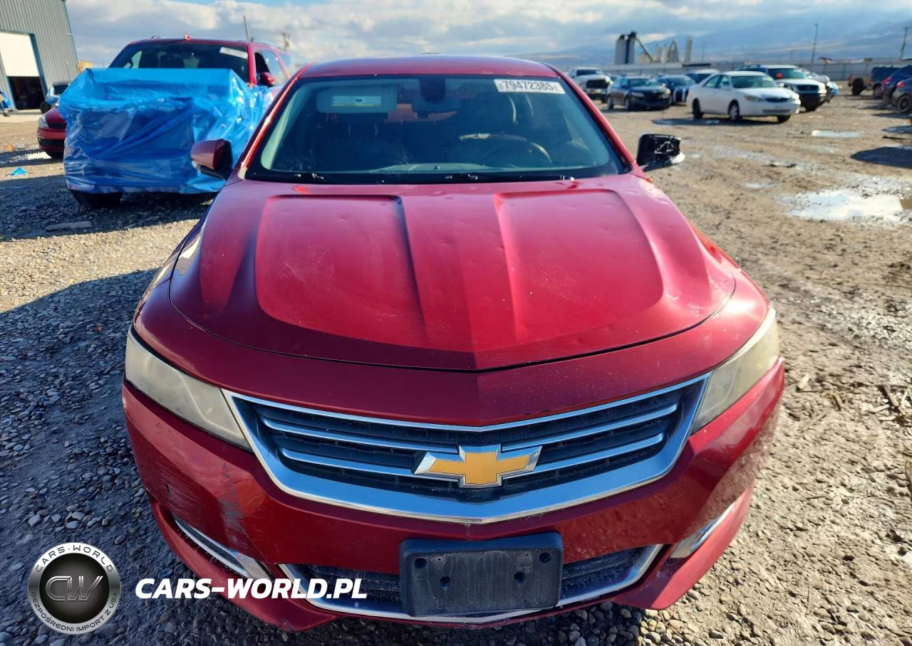 2014 Chevrolet Impala Lt VIN:2G1115SL8E9227268 - 5