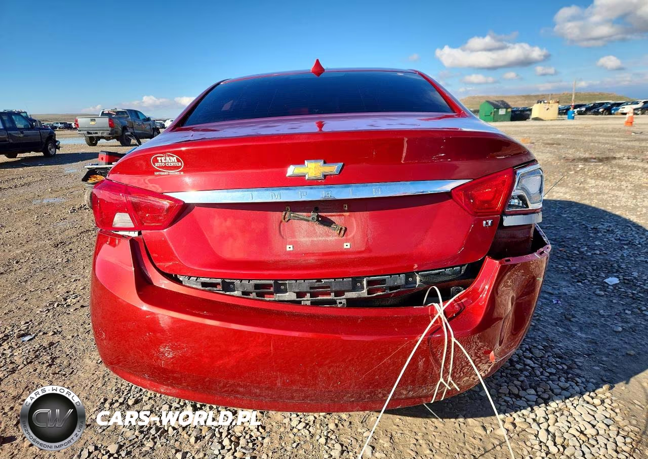 2014 Chevrolet Impala Lt VIN:2G1115SL8E9227268 - 6