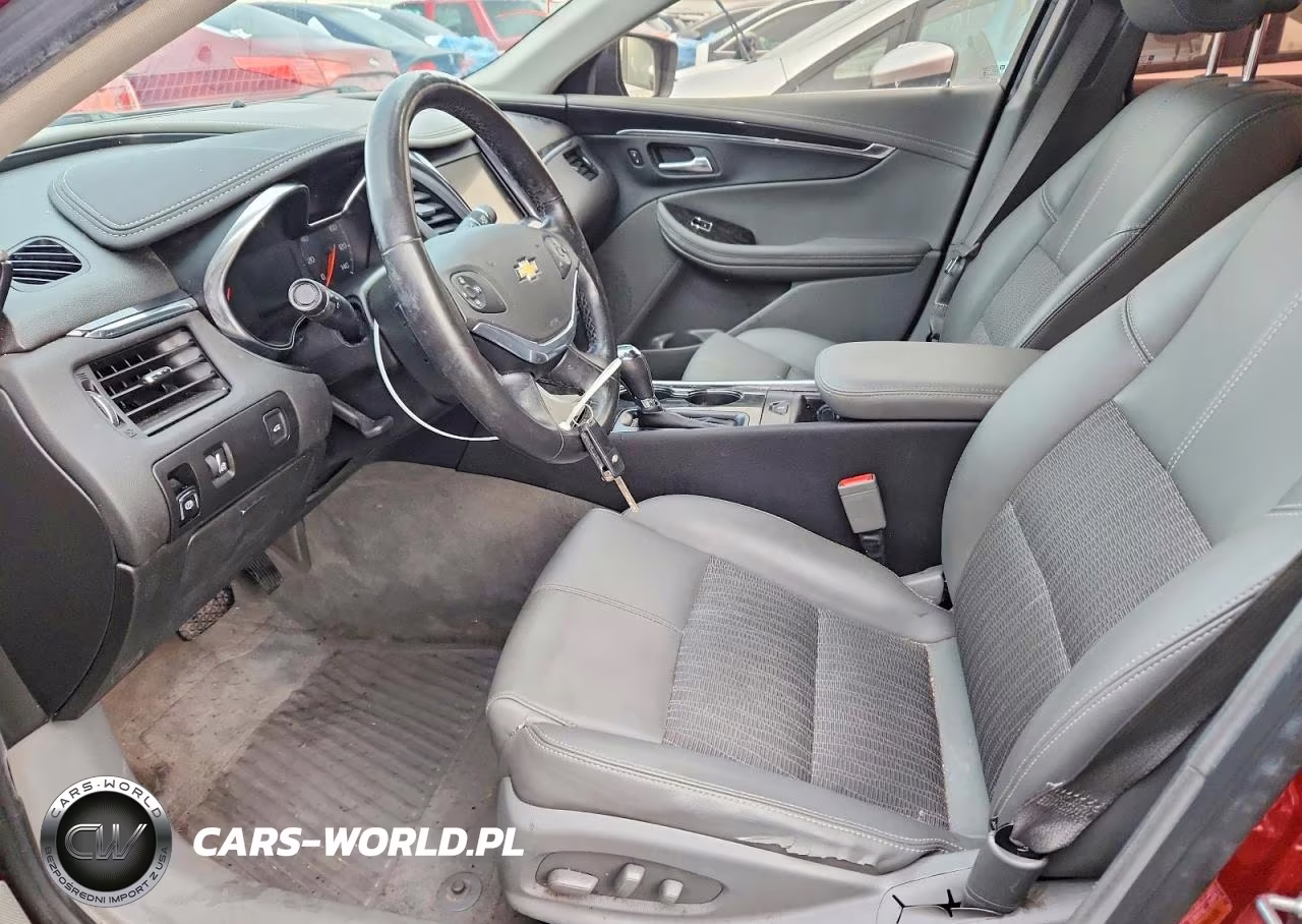 2014 Chevrolet Impala Lt VIN:2G1115SL8E9227268 - 7