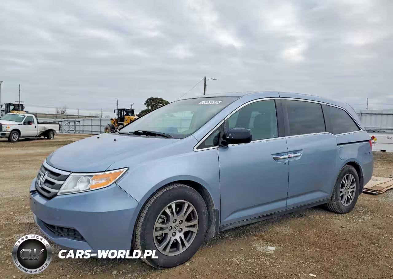 2011 Honda Odyssey Exl