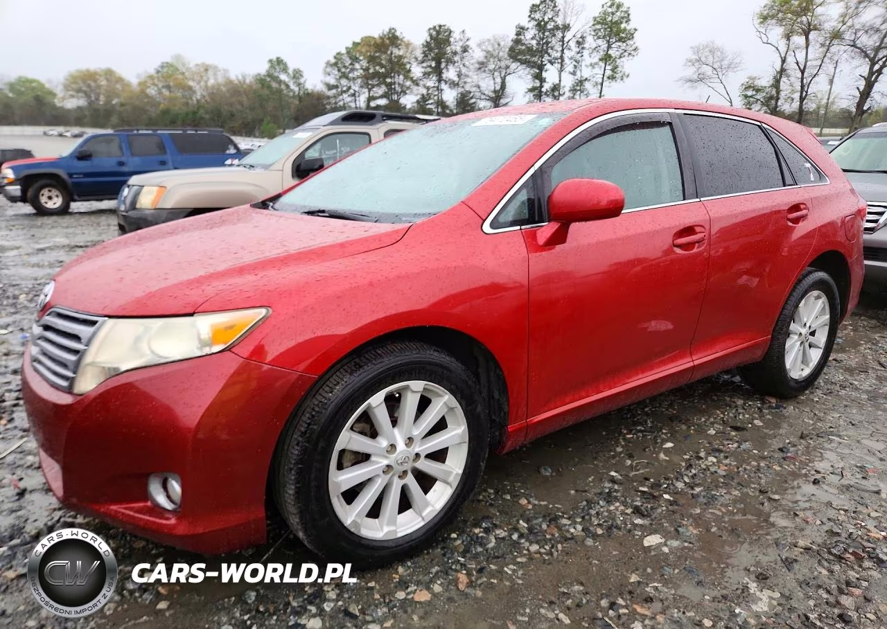 2009 Toyota Venza Fwd 4Cyl