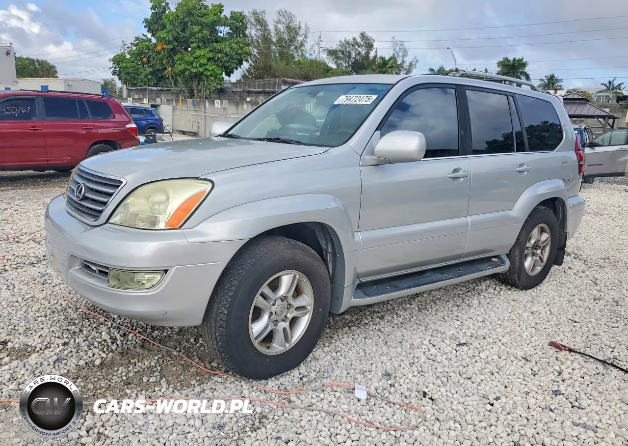 2005 Lexus Gx 470 Base