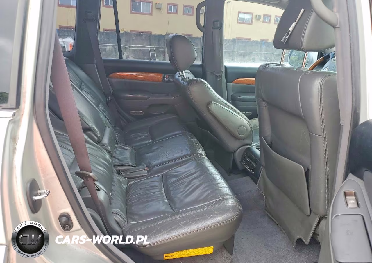 2005 Lexus Gx 470 Base VIN:JTJBT20X850081262 - 11