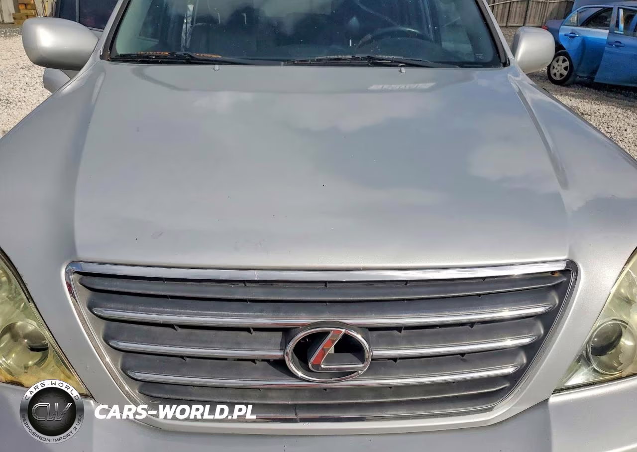 2005 Lexus Gx 470 Base VIN:JTJBT20X850081262 - 12