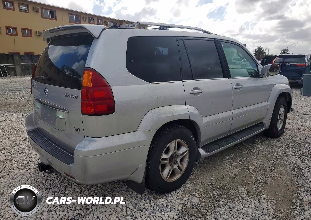 2005 Lexus Gx 470 Base VIN:JTJBT20X850081262 - 3