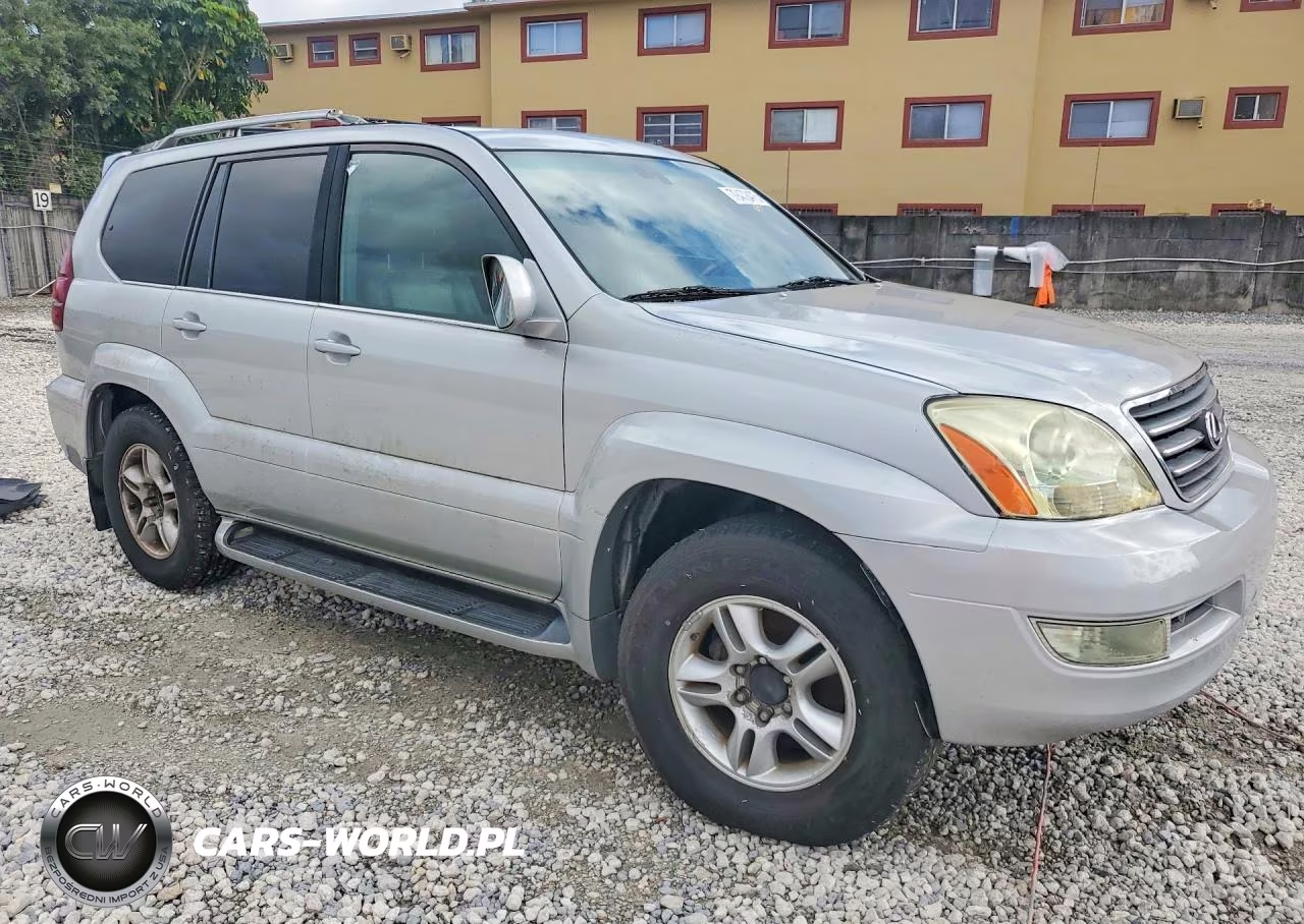2005 Lexus Gx 470 Base VIN:JTJBT20X850081262 - 4