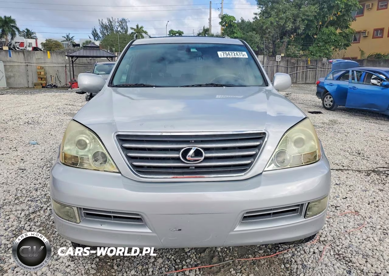 2005 Lexus Gx 470 Base VIN:JTJBT20X850081262 - 5
