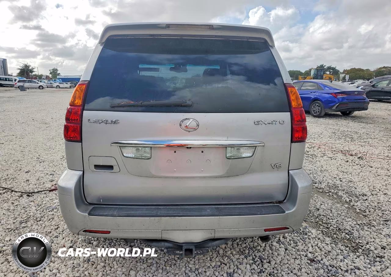 2005 Lexus Gx 470 Base VIN:JTJBT20X850081262 - 6