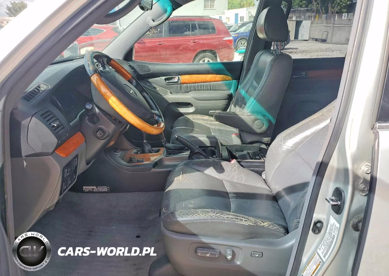 2005 Lexus Gx 470 Base VIN:JTJBT20X850081262 - 7