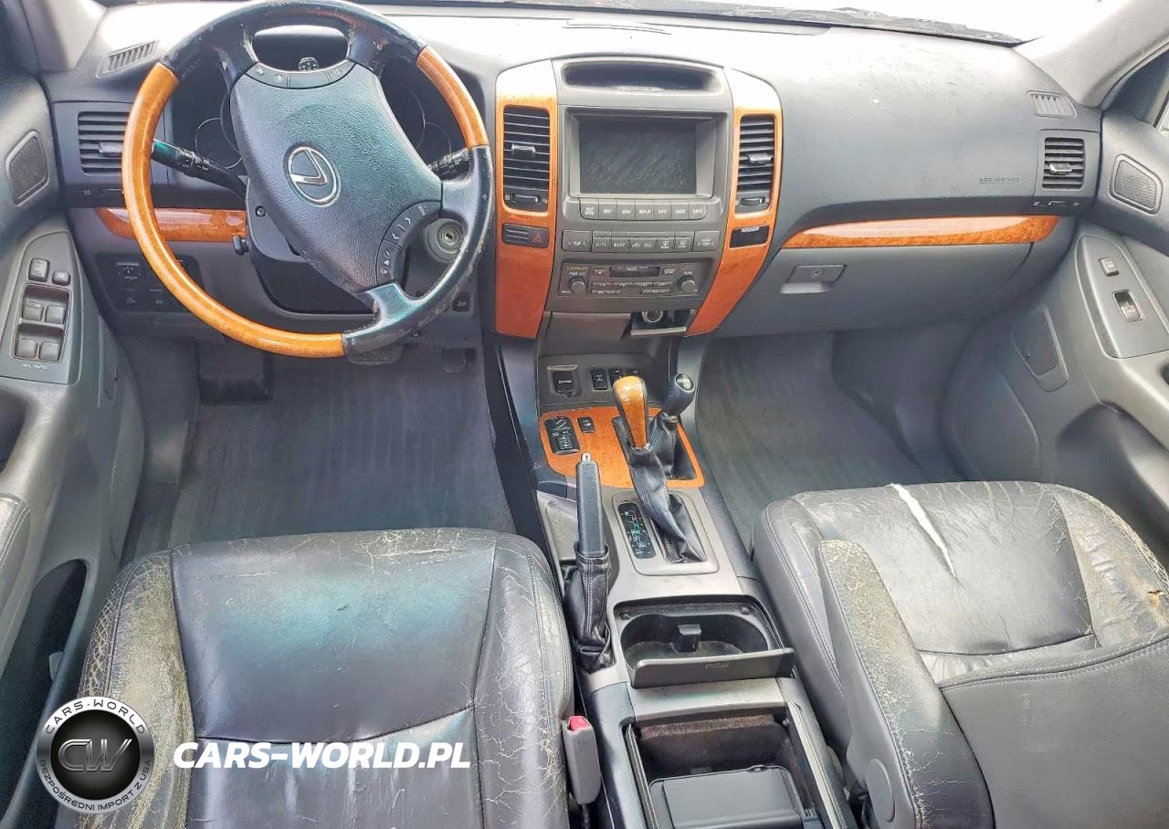 2005 Lexus Gx 470 Base VIN:JTJBT20X850081262 - 8