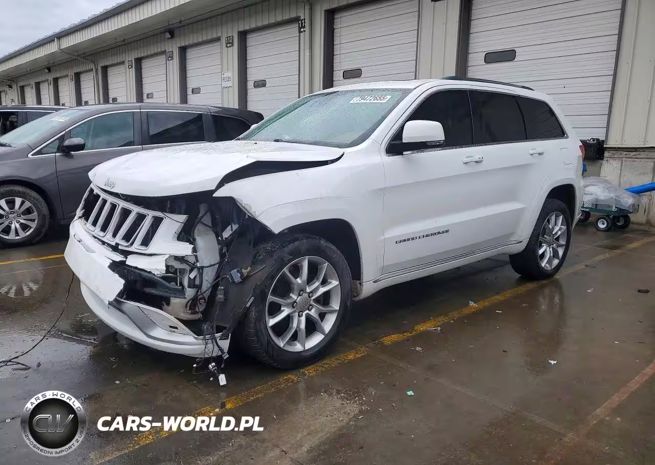 2016 Jeep Grand Cherokee Summit