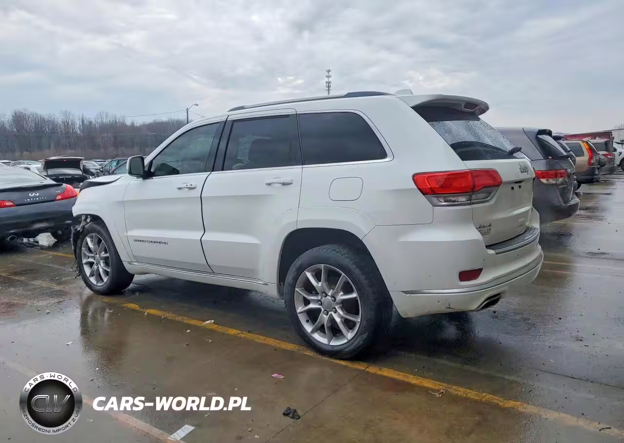 2016 Jeep Grand Cherokee Summit VIN:1C4RJFJG1GC421317 - 2