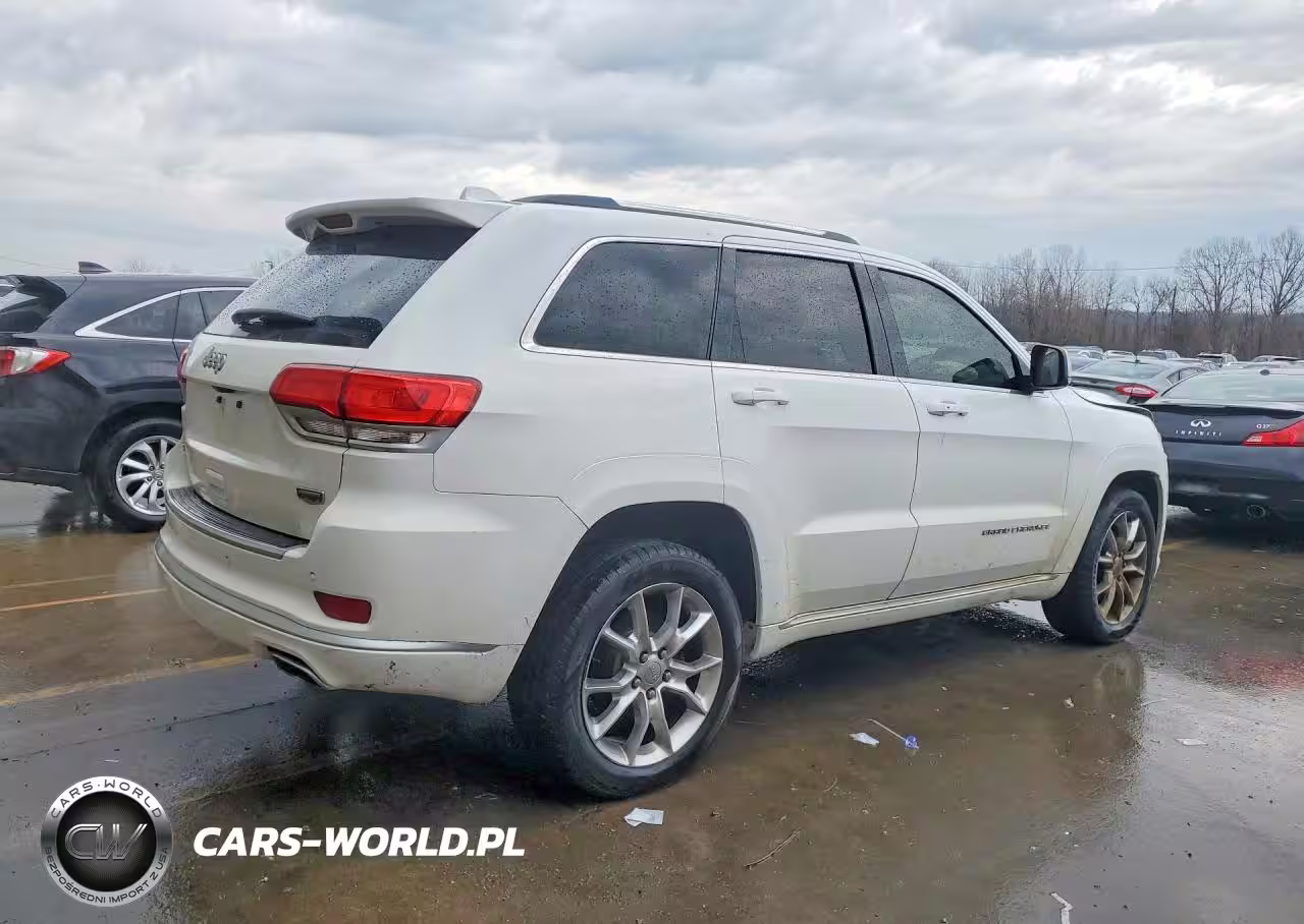 2016 Jeep Grand Cherokee Summit VIN:1C4RJFJG1GC421317 - 3