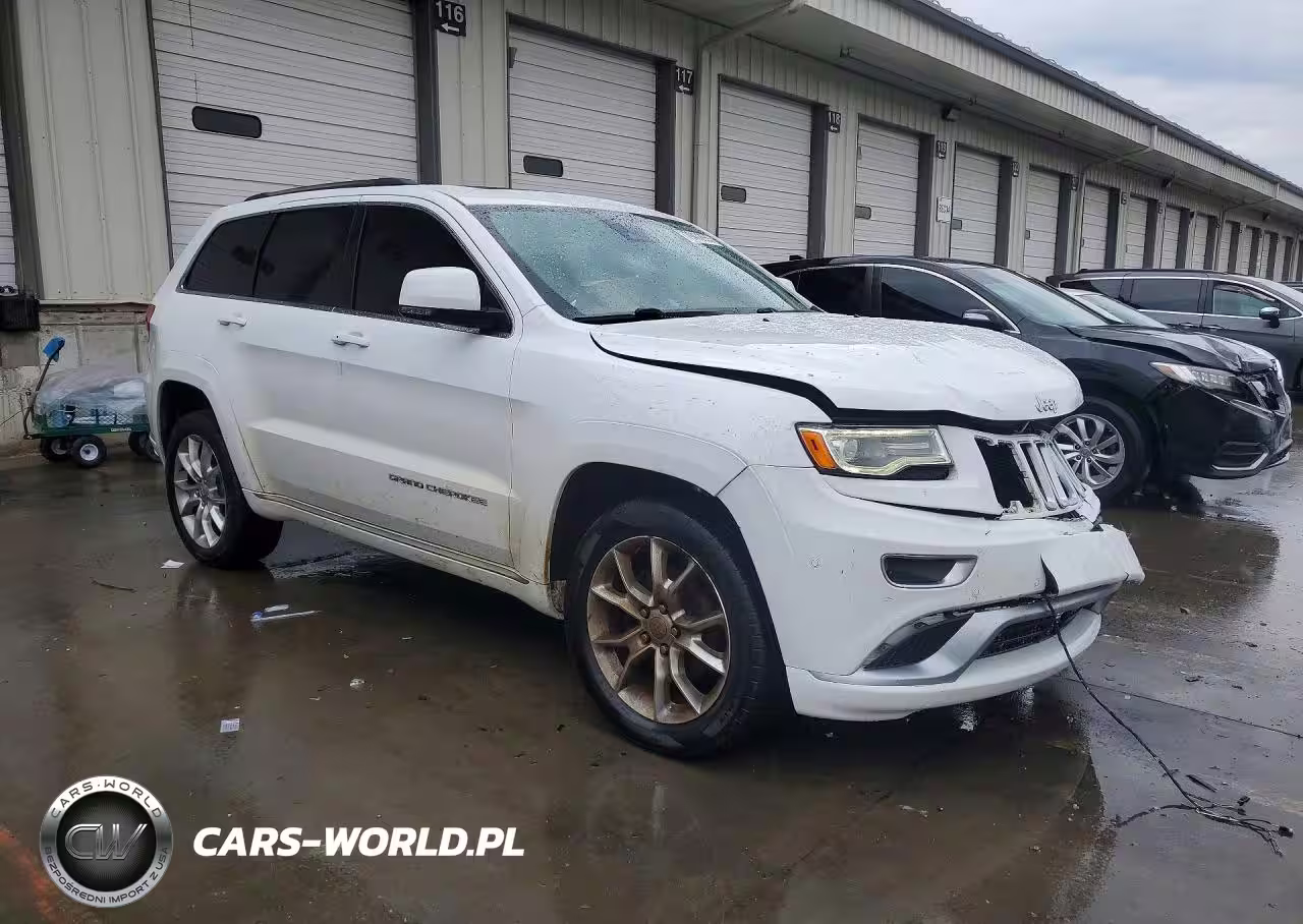2016 Jeep Grand Cherokee Summit VIN:1C4RJFJG1GC421317 - 4