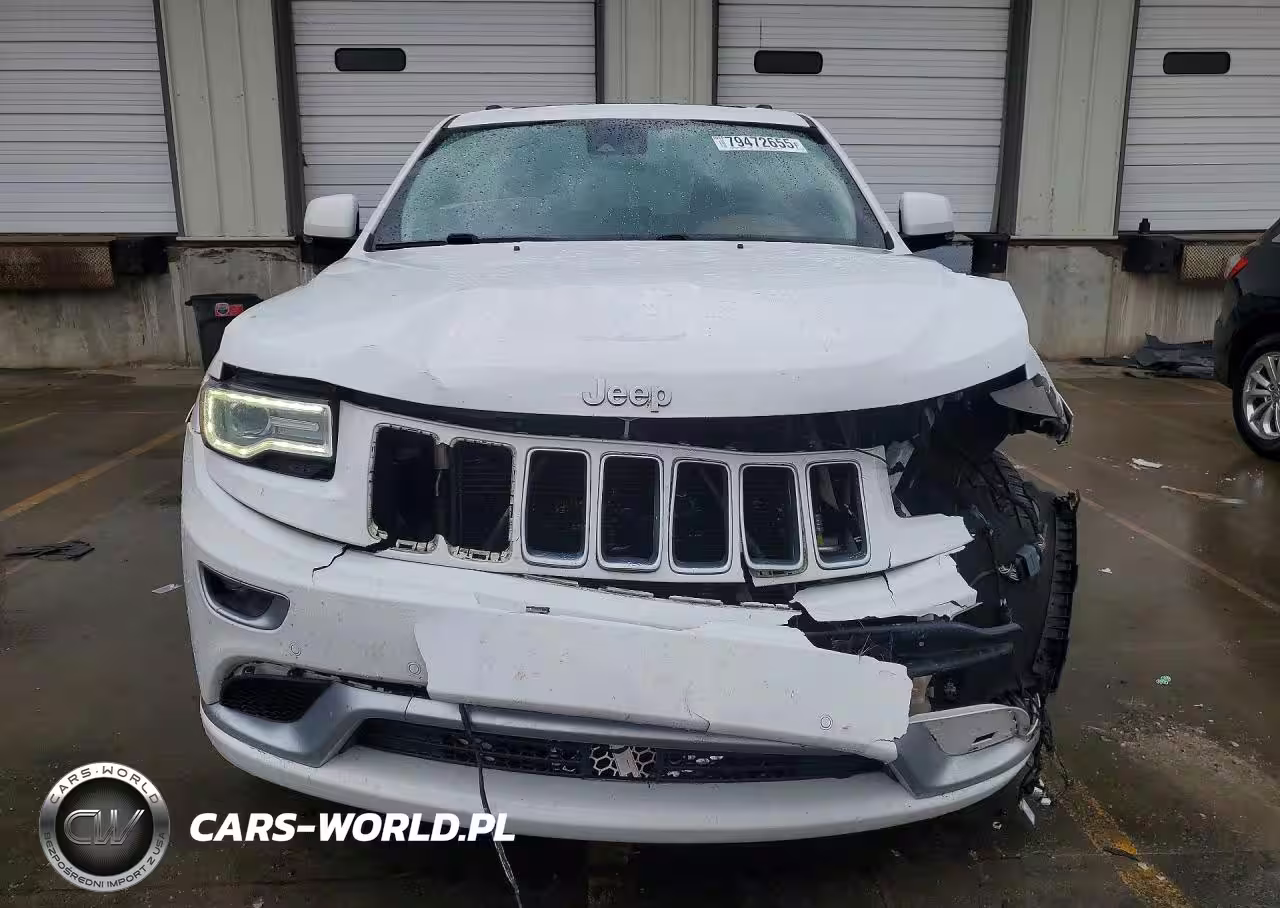2016 Jeep Grand Cherokee Summit VIN:1C4RJFJG1GC421317 - 5