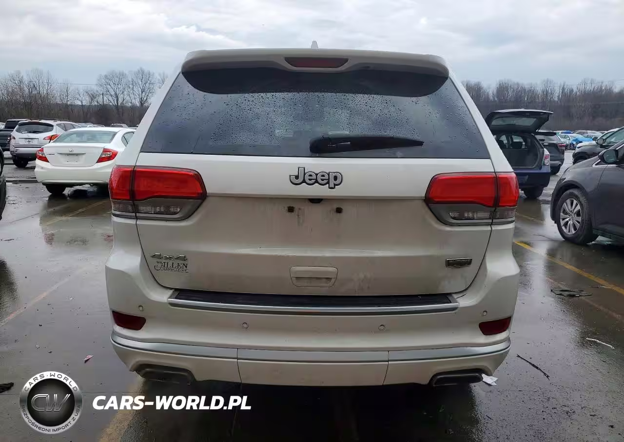 2016 Jeep Grand Cherokee Summit VIN:1C4RJFJG1GC421317 - 6