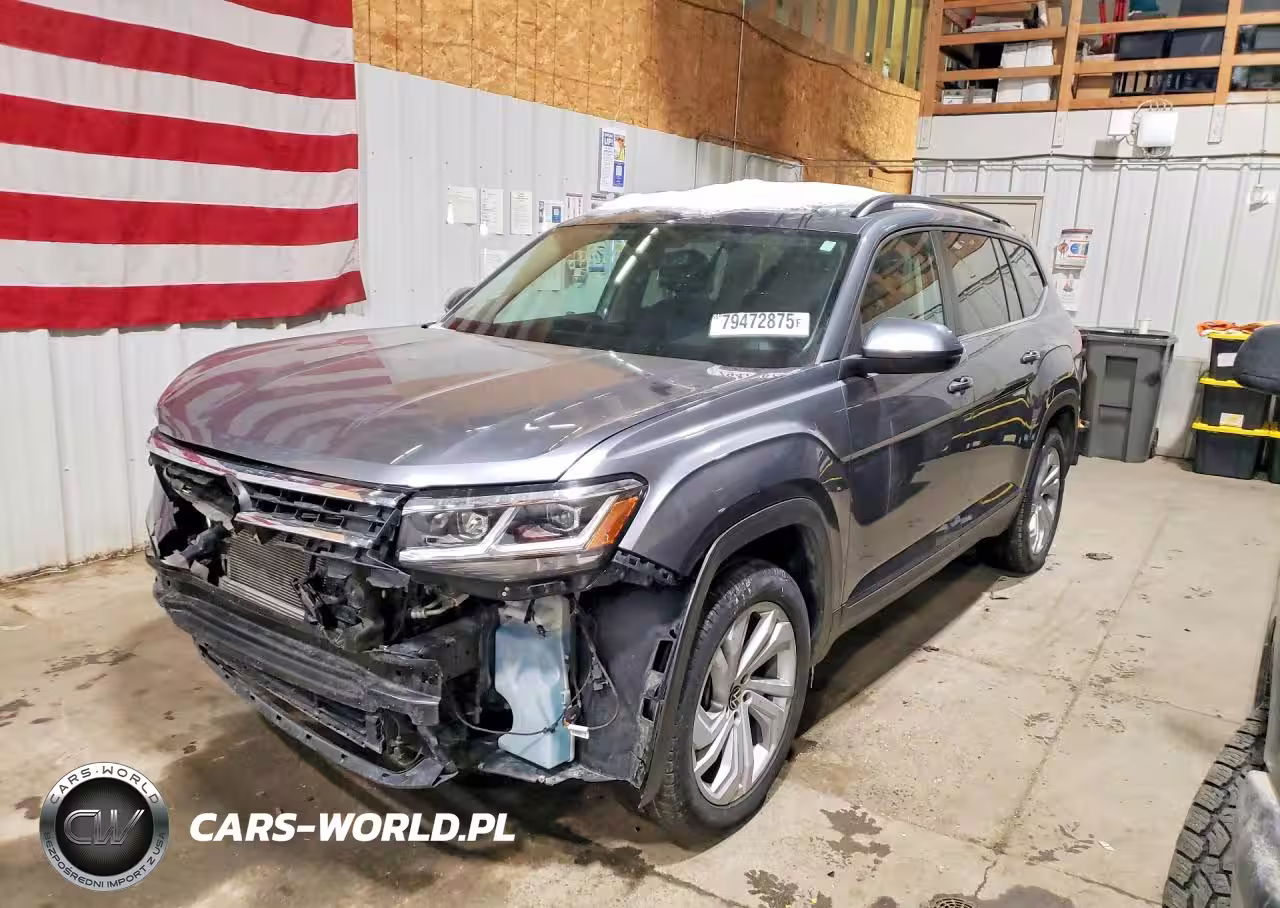 2021 Volkswagen Atlas