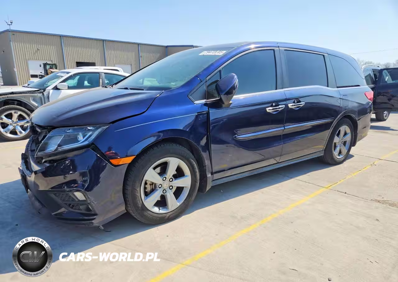 2018 Honda Odyssey Exl