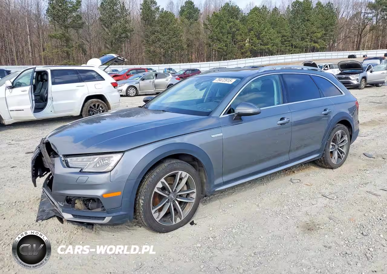 2017 Audi A4 Allroad Premium